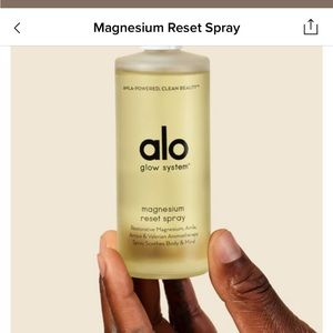 NEW Alo magnesium spray (mini)